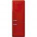 Smeg FAB38RRD6 frigorifero con congelatore Libera installazione 481 L Rosso