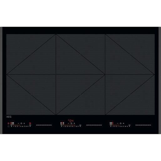 AEG TR84IT00FB Piano cottura ad induzione Serie 6000 TotalFlex 80 cm