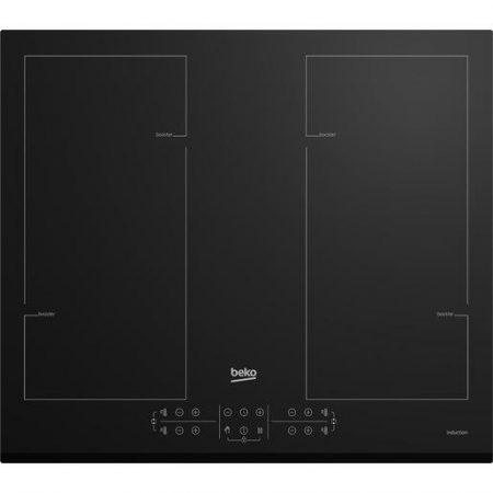 Beko HII64206F2MT: Piano a Induzione, 4 Zone con 2 Sezioni IndyFlex, 60 cm