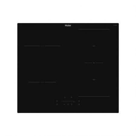 Haier HAI64SCM Nero Da incasso 59 cm Piano cottura a induzione 4 Fornello(i)