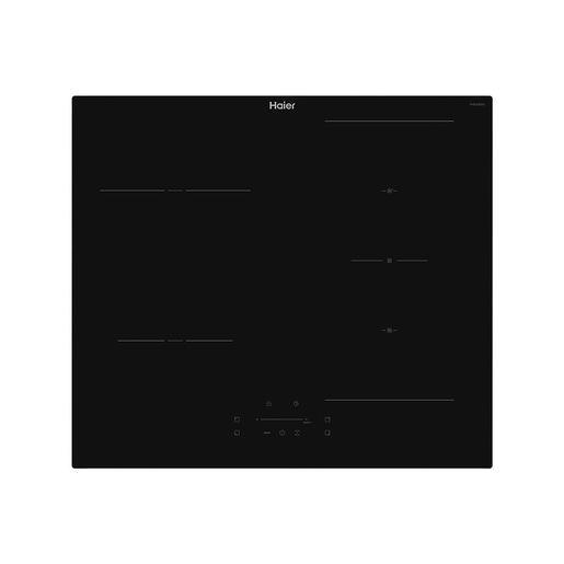 Haier HAI64SCM Nero Da incasso 59 cm Piano cottura a induzione 4 Fornello(i)