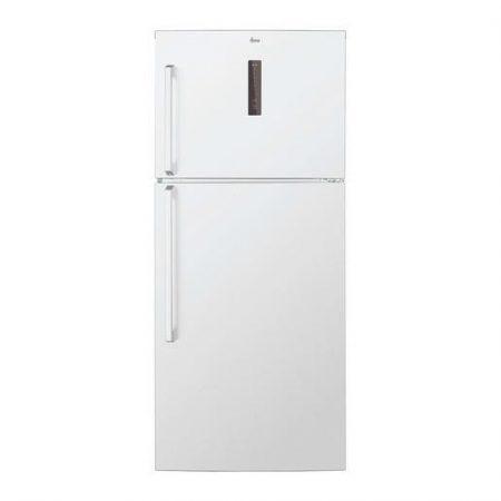 Hoover HODG5T717EWH Libera installazione, NO FROST, 410 L E Bianco
