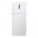 Hoover HODG5T717EWH Libera installazione, NO FROST, 410 L E Bianco