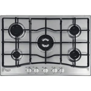 Hotpoint Ariston Piano cottura a gas PCN 752 T/IX/HAR