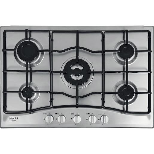 Hotpoint Ariston Piano cottura a gas PCN 752 T/IX/HAR