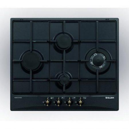 Glem Gas GT645AN piano cottura Antracite Da incasso 60 cm 4 Fornello(i)