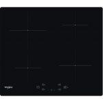 Whirlpool WS Q2160 NE Nero Da incasso 59 cm Piano cottura a induzione 4 Fornello(i)