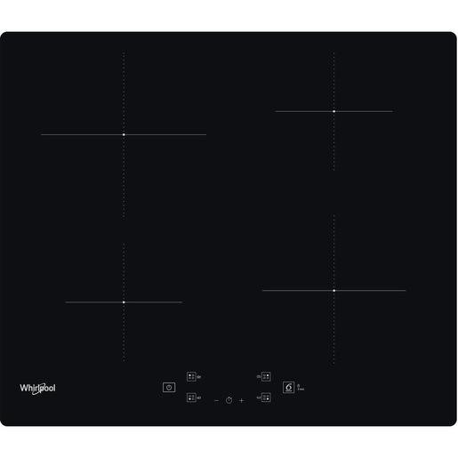 Whirlpool WS Q2160 NE Nero Da incasso 59 cm Piano cottura a induzione 4 Fornello(i)