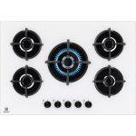 Electrolux EGG75372W Piano cottura Serie 600 Gas on Glass 75cm