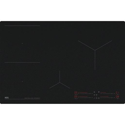 AEG TI84IB30IZ Piano cottura ad induzione SaphirMatt® Serie 8000 Sense Boil+Fry 80 cm