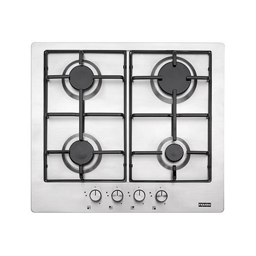 Franke FHNL 604 4G XS E Acciaio inossidabile Da incasso 60 cm Gas 4 Fornello(i)