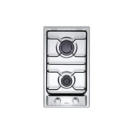 De’Longhi I 23 D piano cottura Acciaio inossidabile Da incasso 30 cm Gas 2 Fornello(i)