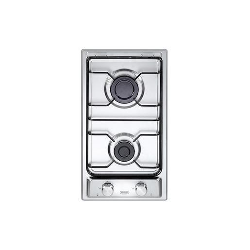 De’Longhi I 23 D piano cottura Acciaio inossidabile Da incasso 30 cm Gas 2 Fornello(i)