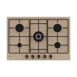 Candy Classic CHW7AV4WGT Avena Da incasso 75 cm Gas 5 Fornello(i)