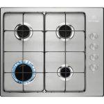 Electrolux EGS6404SX Piano cottura a gas Serie 300 Slim side control 60cm