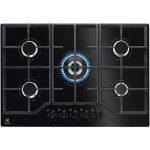 Electrolux EGG7536K Piano cottura Serie 600 Gas on Glass 75cm
