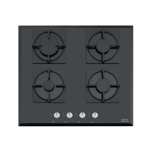 Franke FHNS 604 4G BK C Nero Da incasso 59 cm Gas 4 Fornello(i)