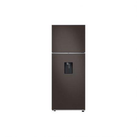 Samsung RT47CB6736C2 frigorifero Doppia Porta BESPOKE AI Libera installazione con congelatore Wifi 462 L Classe E, Cotta Charcoal