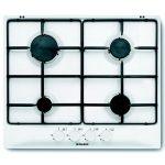 Glem Gas GT64WH piano cottura Bianco Da incasso 4 Fornello(i)
