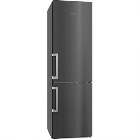 Miele 12430860 frigorifero con congelatore Libera installazione 371 L A Nero