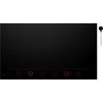Asko HID956GC Nero Da incasso 90 cm Piano cottura a induzione 6 Fornello(i)