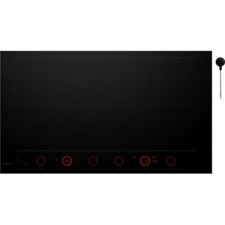 Asko HID956GC Nero Da incasso 90 cm Piano cottura a induzione 6 Fornello(i)
