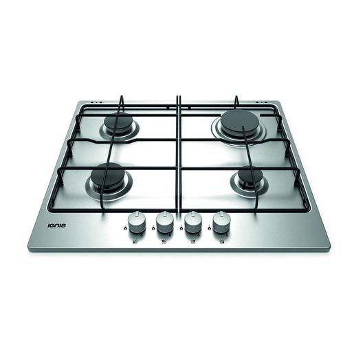 Ignis THR 642 IX/N IT Acciaio inox Da incasso 60 cm Gas 4 Fornello(i)