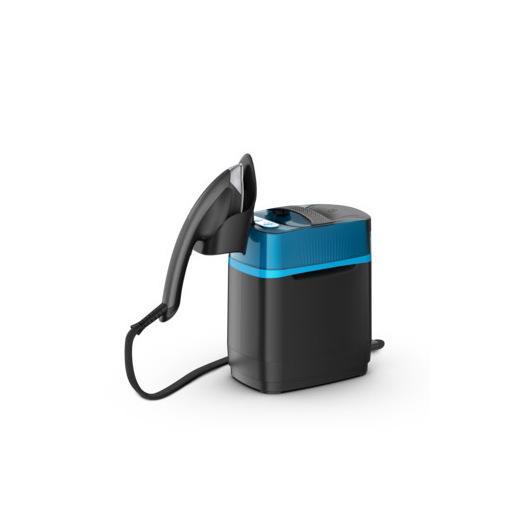 Rowenta UR2020D1 ferro da stiro a caldaia 2170 W 1,1 L Acciaio inossidabile Nero, Blu