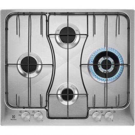 Electrolux RGG6243LOX Piano cottura a gas Serie 300 Soft line 60cm