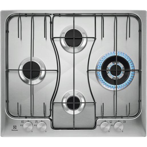 Electrolux RGG6243LOX Piano cottura a gas Serie 300 Soft line 60cm