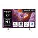 Samsung OLED AI TV 77'' QE77S85FAEXZT 4K, Processore NQ4 AI Gen2, 4K AI Upscaling, Schermo antiriflesso, OLED HDR, Dolby Atmos & OTS Lite, Contour Design