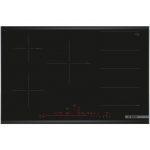 Bosch Serie 8 PXV875DV1E Piano cottura a induzione 80 cm FlexInduction Nero