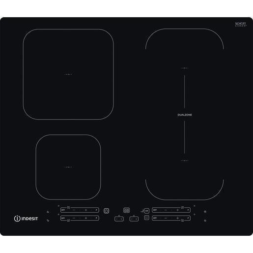 Indesit Piano cottura a induzione IB 65B60 NE - IB 65B60 NE