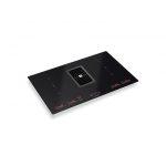 FABER S.p.A. Galileo BK Glass NG A830 Nero Da incasso 83 cm Piano cottura a induzione 4 Fornello(i) Cappa da incasso