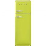 Smeg FAB30RLI6 frigorifero con congelatore Libera installazione 294 L Verde