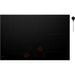 Asko HID824GC Nero Da incasso 80 cm Piano cottura a induzione 4 Fornello(i)
