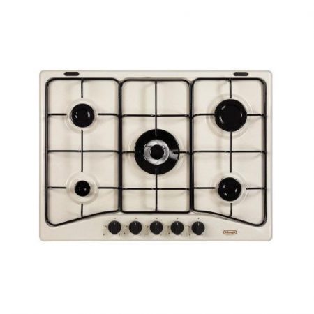De’Longhi SF 57 AVT Sabbia Da incasso Gas 5 Fornello(i)