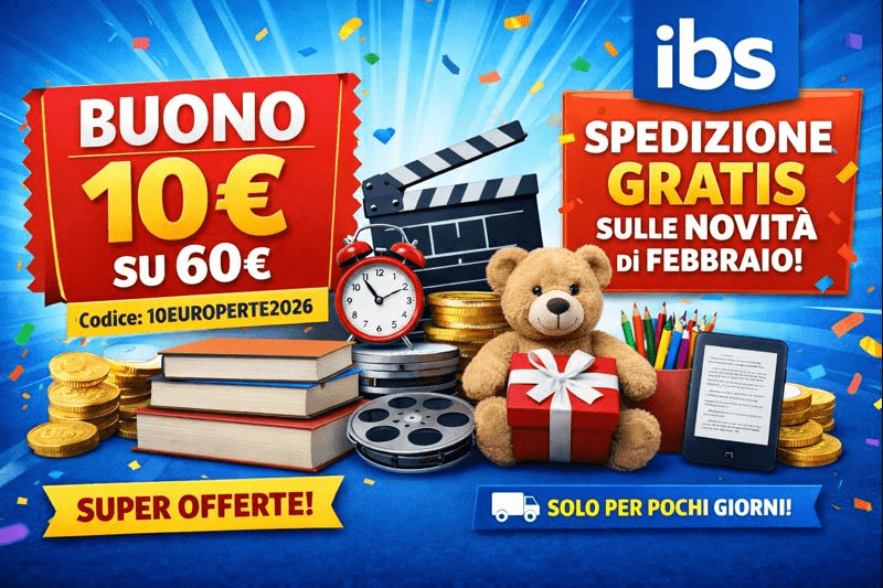 Offerte IBS: buono da 10€ su 60€ e spedizione gratis sulle novità 1 image 5