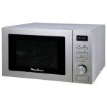Moulinex MO32ECSL forno a microonde Acciaio inox Microonde con grill Superficie piana 32 L 1000 W
