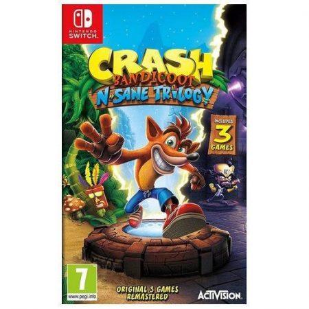 Activision Crash Bandicoot N. Sane Trilogy Antologia Nintendo Switch