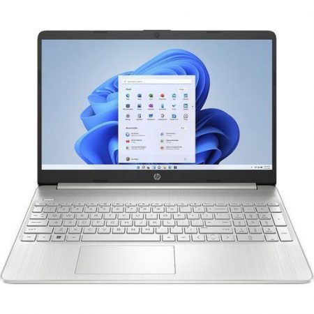 HP 15s-fq0072nl Intel® Celeron® N4120 Computer portatile 39,6 cm (15.6'') HD 8 GB DDR4-SDRAM 256 GB SSD Wi-Fi 5 (802.11ac) Windows 11 Home Argento