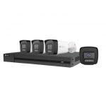 EZVIZ Set composto da 4 telecamere di sorveglianza + centralina di controllo