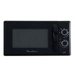 Moulinex MO20MGBL forno a microonde Nero Microonde con grill Superficie piana 20 L 800 W