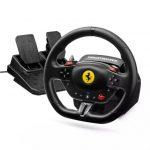 Thrustmaster T98-P FERRARI 296 GTB Nero Sterzo + Pedali PC, PlayStation 4, PlayStation 5