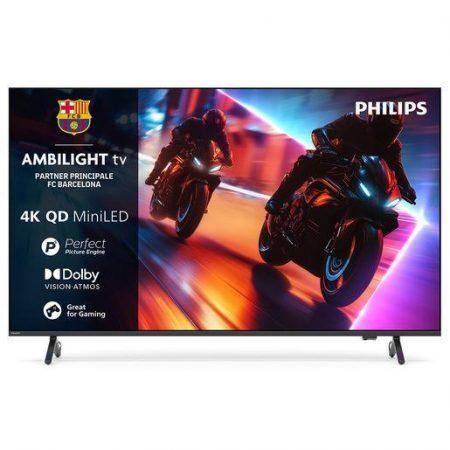 Philips Ambilight TV 55MLED920 4K QD MiniLED 139cm 55'' Smart TV Dolby Vision and Dolby Atmos Titan OS