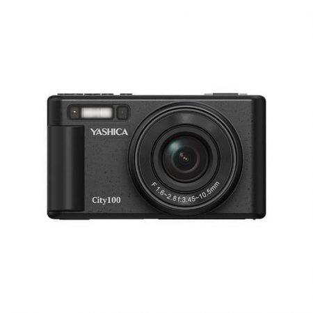 Yashica City 100 Fotocamera compatta 72 MP CMOS Nero