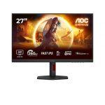 AOC G4 Q27G4ZR Monitor PC 68,6 cm (27'') 2560 x 1440 Pixel Quad HD LED Nero, Rosso