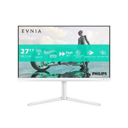 Philips Evnia 27M2N3501PA/00 Monitor PC 68,6 cm (27'') 2560 x 1440 Pixel Quad HD LCD Bianco