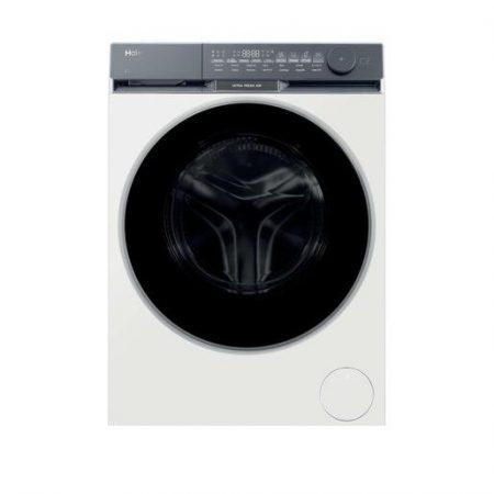 Haier X Series 9, Lavatrice Carica Frontale 10 KG, 30% più efficente della classe A, 1400 giri, Bianco, Direct Motion, Vapore, Wi-Fi, Smart AI, Scruscott