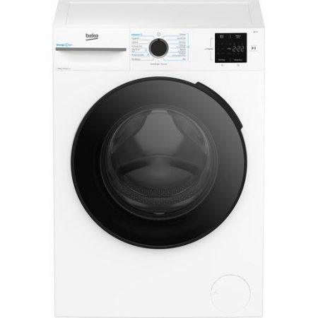 Beko b300 BMWUR8147EC: Lavatrice 8kg, classe A-10%, 1400giri, linea estetica NX, motore inverter, Display Touch, colore Bianco, oblò Nero, tecnologia Ene